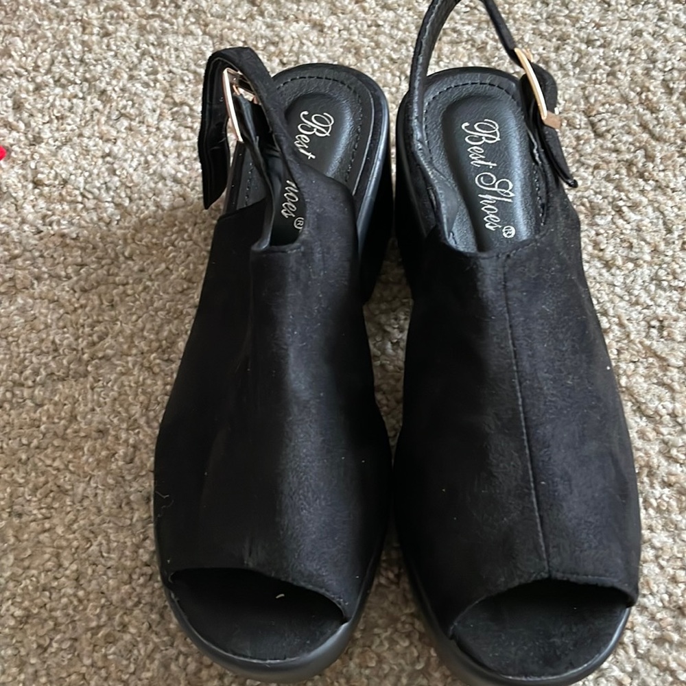 Nasty Gal brand new sandals